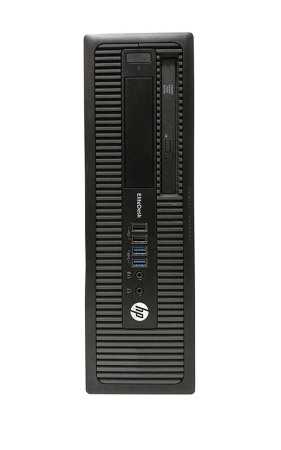 Calculatoare Refurbished HP EliteDesk 800 G1 SFF, Intel i5-4590, 8Gb RAM, 256 SSD NOU [1]