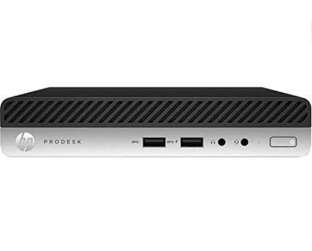 Calculatoare REFURBISHED - Calculator HP Elitedesk 400 G3 Mini PC, Intel Core i5-7500T 8GB DDR4, 256 SSD, Windows 10 PRO, Refurbished