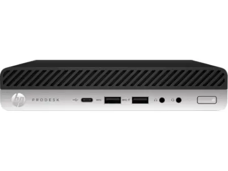 PC, Componente & Software - Calculator HP ProDesk 600 G4 Mini, Intel Core i3-8100, 8GB DDR4, 256GB SSD, Windows 10 Pro, Refurbished