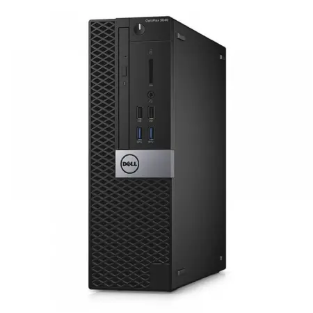 Calculatoare REFURBISHED - Calculator Refurbished DELL OptiPlex 3040 SFF, Intel Core i5-6600 3.20GHz, 8Gb DDR3, 256 SSD