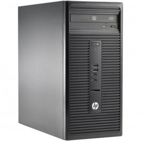 Calculatoare REFURBISHED - PC refurbished HP 280 G1 MT, i3-4160, 4GB DDR3, 500 HDD