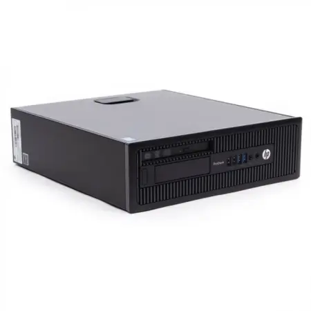 PC, Componente & Software - Calculator Refurbished HP 400 G3 SFF Intel Core i5-6500, 8 GB DDR4, 256 GB SSD