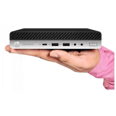 PC, Componente & Software - Calculator refurbished HP ProDesk 600 G3 Mini PC, Intel Core i5-7500, 8GB DDR4, 256GB SSD, Windows 10 Pro