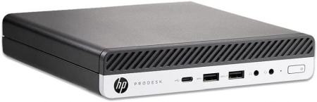 Calculatoare REFURBISHED - Calculator Refurbished HP ProDesk 600 G3 Mini PC, Intel Core i5-7500T, 8GB DDR4, 256GB SSD
