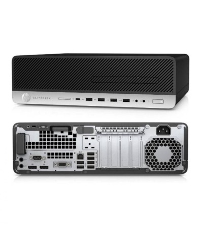 PC Refurbished HP 800 G3 SFF, Intel Core i5-6600, 8GB DDR4, 256GB SSD [1]