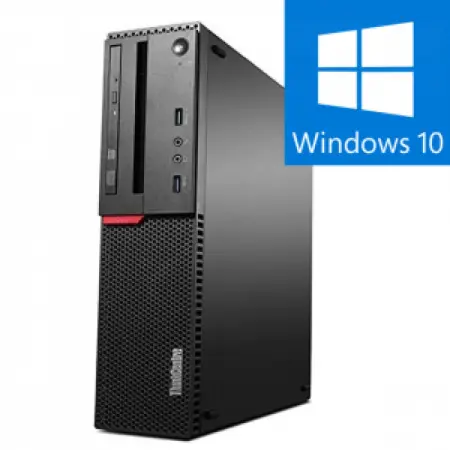 Calculatoare REFURBISHED - Calculator Refurbished Lenovo M900 SFF i5-6500, 8Gb DDR4, 256 GB SSD