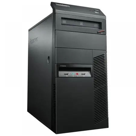 PC, Componente & Software - Calculator Refurbished Lenovo ThinkCentre M92p Tower, Intel Core i5-3590, 4GB DDR3, 500GB HDD