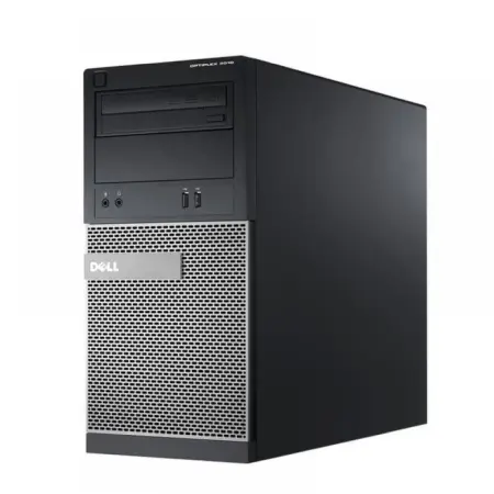 PC, Componente & Software - Calculator second-hand Dell OptiPlex 3010 TOWER G2030, 4GB DDR3, 500GB HDD