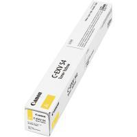 Tonere - CANON CEXV54Y YELLOW TONER CARTRIDGE