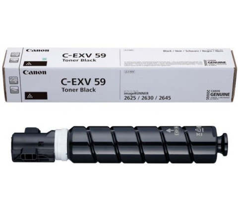 Tonere - CANON CEXV59B BLACK TONER CARTRIDGE