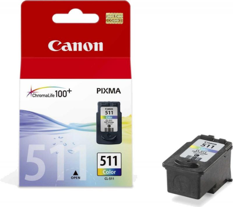 Imprimante&Consumabile - CANON CL-511 COLOR INKJET CARTRIDGE