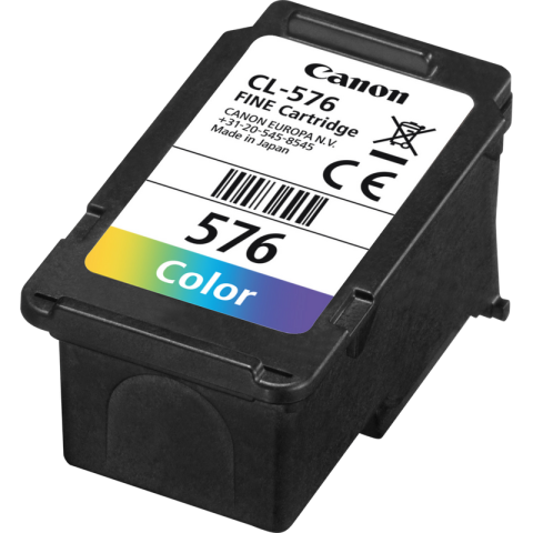 Cartuse cerneala - CANON CL-576 COLOUR INKJET CARTRIDGE
