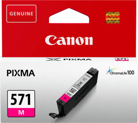Imprimante&Consumabile - CANON CLI-571M MAGENTA INKJET CARTIDGE