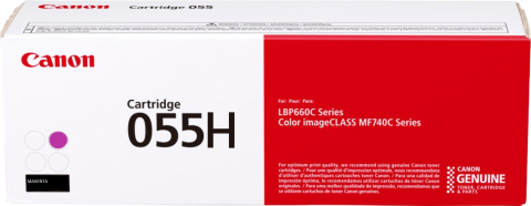 Imprimante&Consumabile - CANON CRG055HM TONER CARTRIDGE MAGENTA