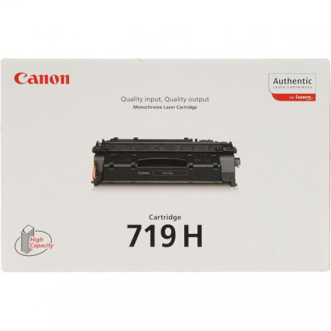Tonere - CANON CRG719H BLACK TONER CARTRIDGE