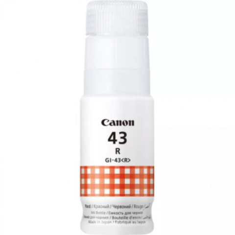 Cartuse cerneala - CANON GI-43 RED INKJET BOTTLE