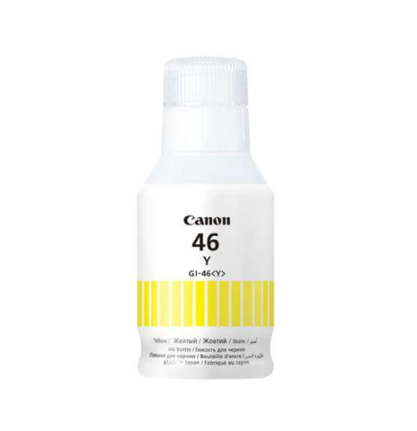 Cartuse cerneala - CANON GI-46 YELLOW INKJET CARTRIDGE