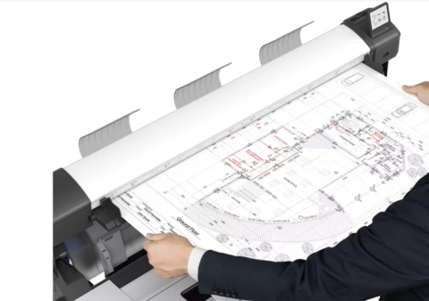 Scannere - CANON LM36 LFP SCANNER - TM