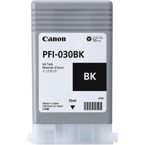 Imprimante&Consumabile - CANON PFI-030BK BLACK INKJET CARTRIDGE