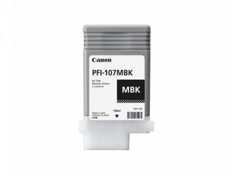 Cartuse cerneala - CANON PFI-107MB BLACK INKJET CARTRIDGE