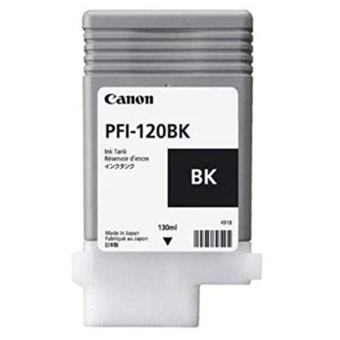 Imprimante&Consumabile - CANON PFI-120BK BLACK INKJET CARTRIDGE
