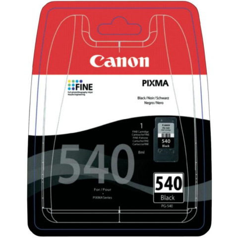 Cartuse cerneala - CANON PG-540 BLACK INKJET CARTRIDGE