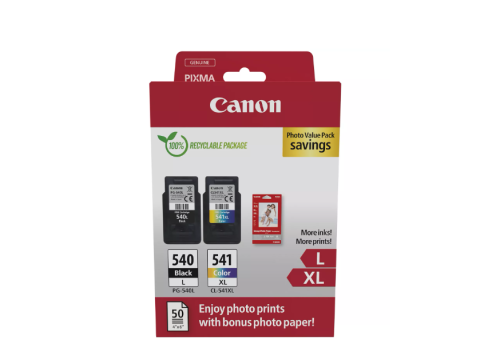 Imprimante&Consumabile - CANON PG-540L /CL-541XL PHOTO VALUE PACK