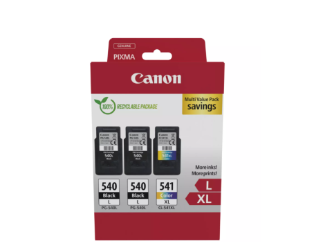 Cartuse cerneala - CANON PG-540L X2 /CL-541XL MULTIPACK
