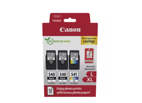 Cartuse cerneala - CANON PG-540L X2 /CL-541XL PVP