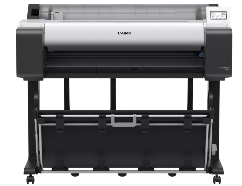Imprimante de format mare - CANON TM-355 A0 LARGE FORMAT PRINTER HDD