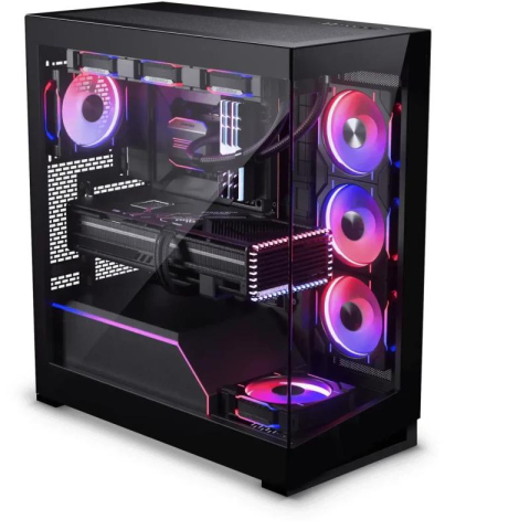 PC, Componente & Software - Caracasa PHK NV Series NV5 MK2 ARG BLACK
