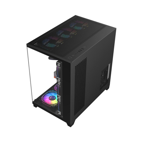 Carcasa 1STPLAYER Gaming MV8 BLACK [4]