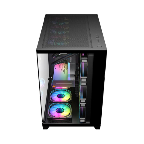Carcasa 1STPLAYER Gaming MV8 BLACK [1]