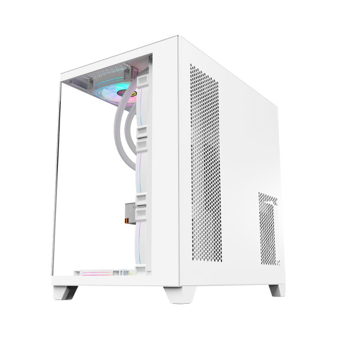 Carcasa 1STPLAYER Gaming MV8 WHITE [5]