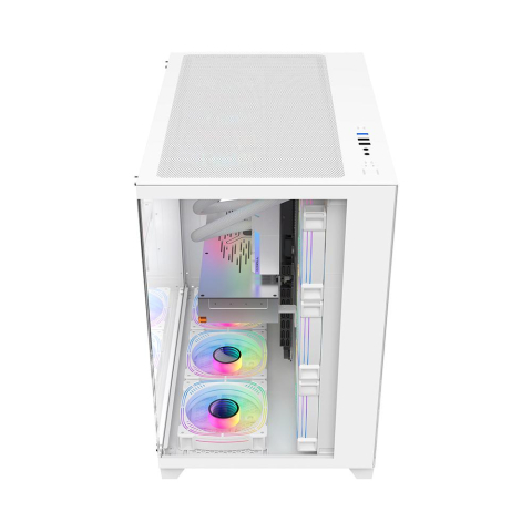Carcasa 1STPLAYER Gaming MV8 WHITE [2]