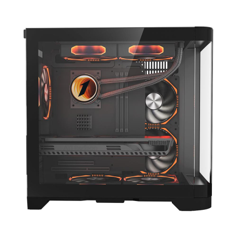 Carcasa 1STPLAYER Gaming UV5 BLACK [2]