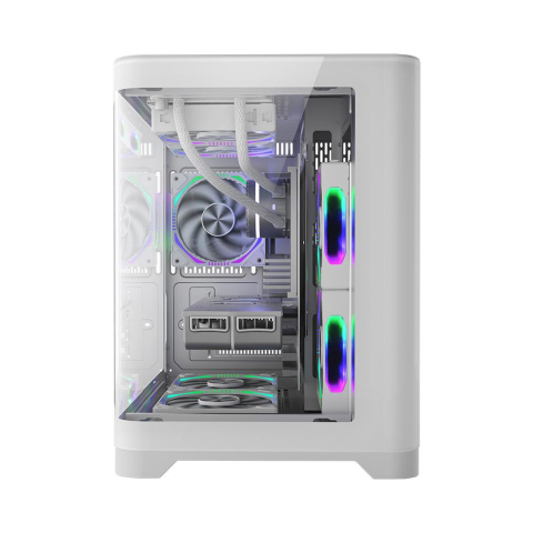 Carcasa 1STPLAYER Gaming UV5 WHITE [3]
