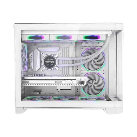Carcasa 1STPLAYER Gaming UV6 WHITE [3]