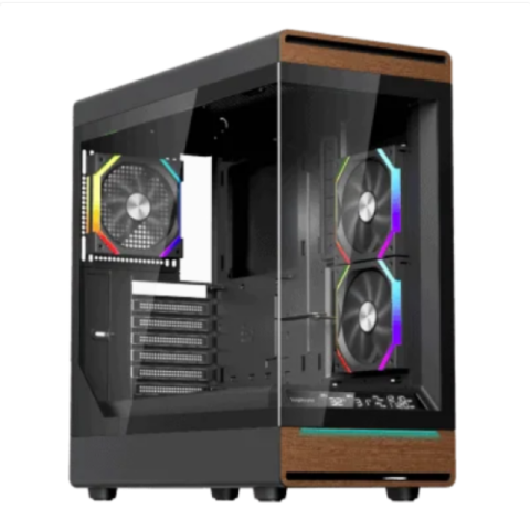 PC, Componente & Software - Carcasa 1STPLAYER Gaming WD8 BLACK