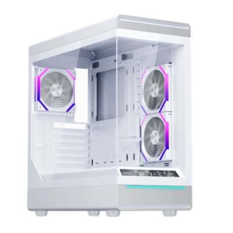 PC, Componente & Software - Carcasa 1STPLAYER Gaming WD8 WHITE