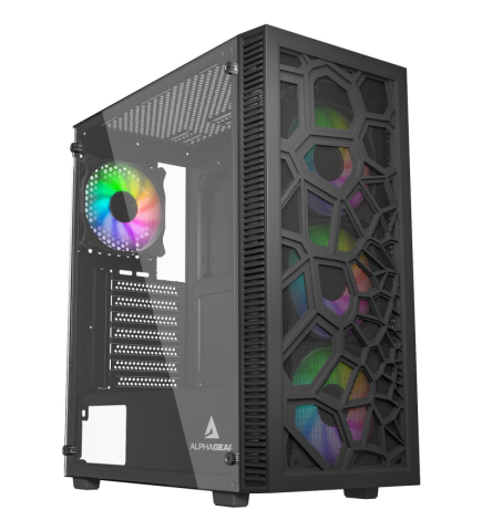 Carcase - Carcasa ALPHAGEAR Adept Black