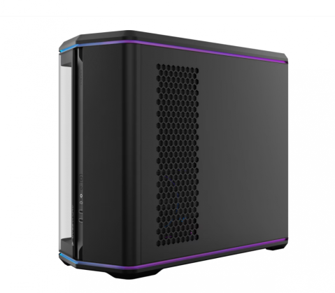 Carcasa ALPHAGEAR Nebula ARGB black [1]