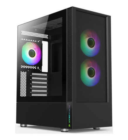 PC, Componente & Software - Carcasa ALPHAGEAR Tempest Mesh ARGB