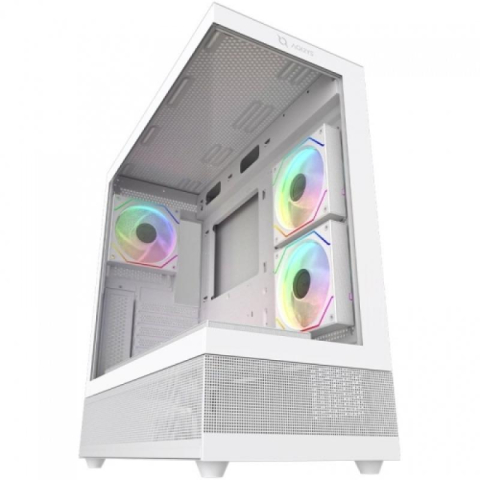 PC, Componente & Software - Carcasa Aqirys Antlia white
