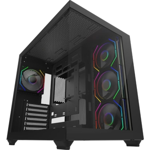 PC, Componente & Software - Carcasa Aqirys  AQIRYS Orcus Black