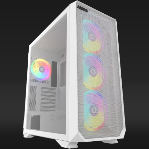 PC, Componente & Software - Carcasa Aqirys Arcturus PRO MidTower W