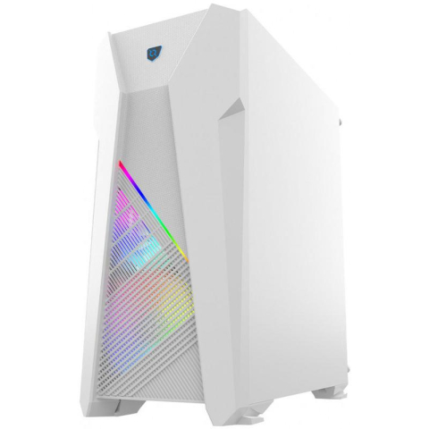 PC, Componente & Software - Carcasa Aqirys Canopus White Midi Tower