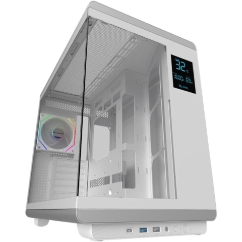 PC, Componente & Software - Carcasa Aqirys Electra Draco White