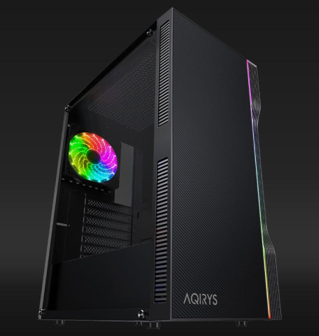 PC, Componente & Software - Carcasa Aqirys Electra Midi Tower