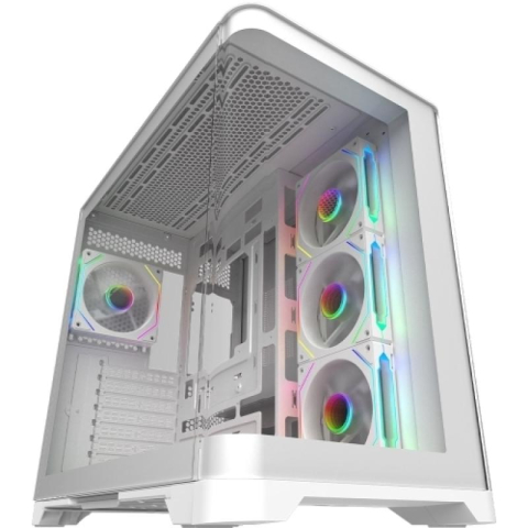 PC, Componente & Software - Carcasa Aqirys Europa White